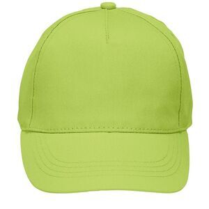 SOLS Childrens/Kids Buzz Baseball Cap / Apple Green